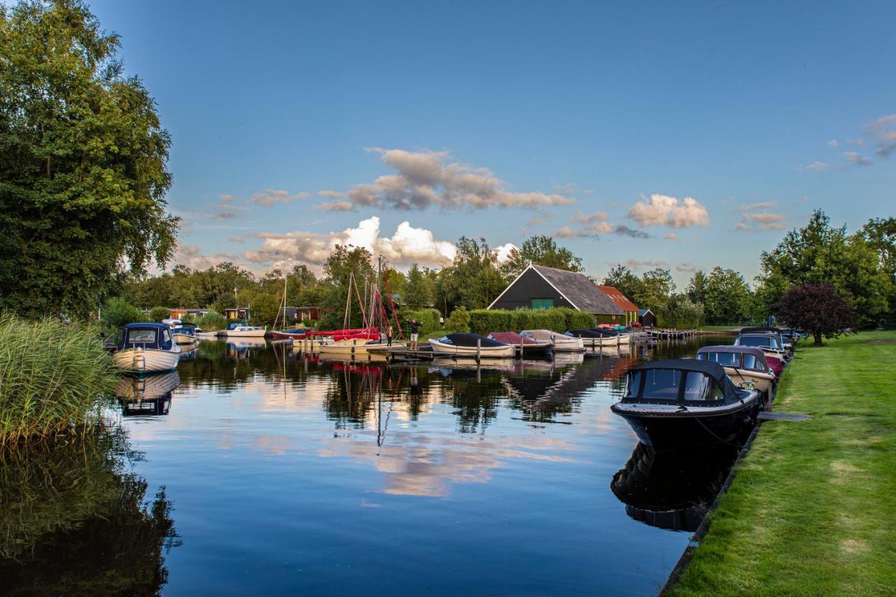 Vakantiehuis Camping It Wiid Earnewâld Exterior foto